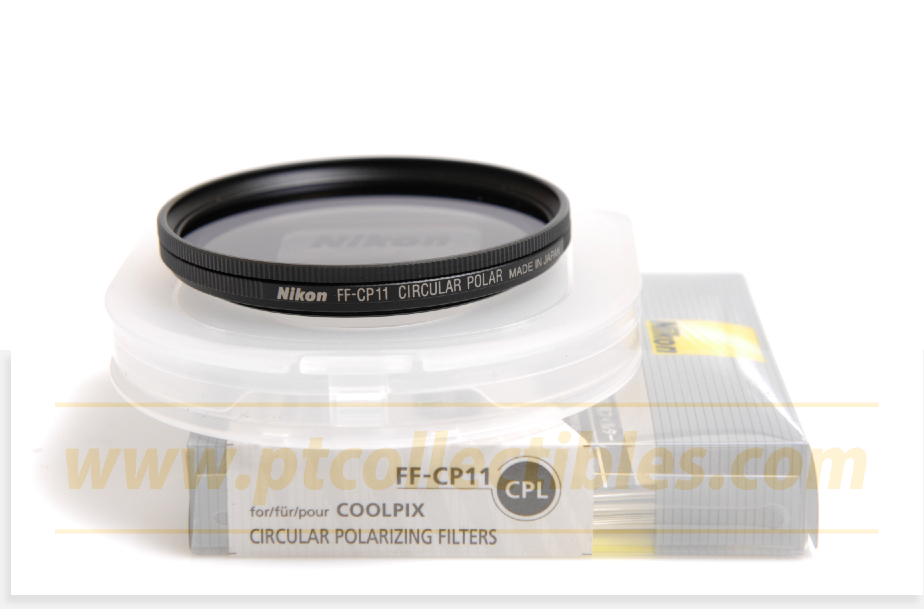Nikon circulaire polarisatie filter FF-CP11